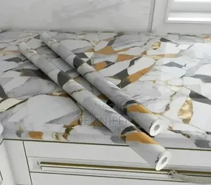 10mx60cm Premium Vinyl Waterproof Wallpaper