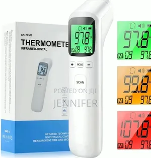 Non-Contact Digital Infrared Forehead Thermometer