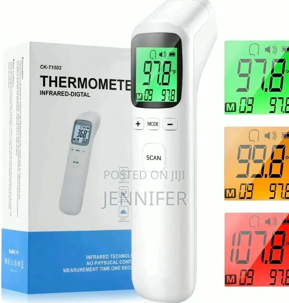 Non-Contact Digital Infrared Forehead Thermometer
