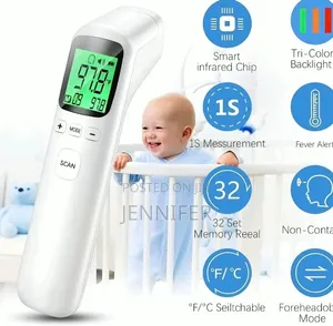 Non-Contact Digital Infrared Forehead Thermometer