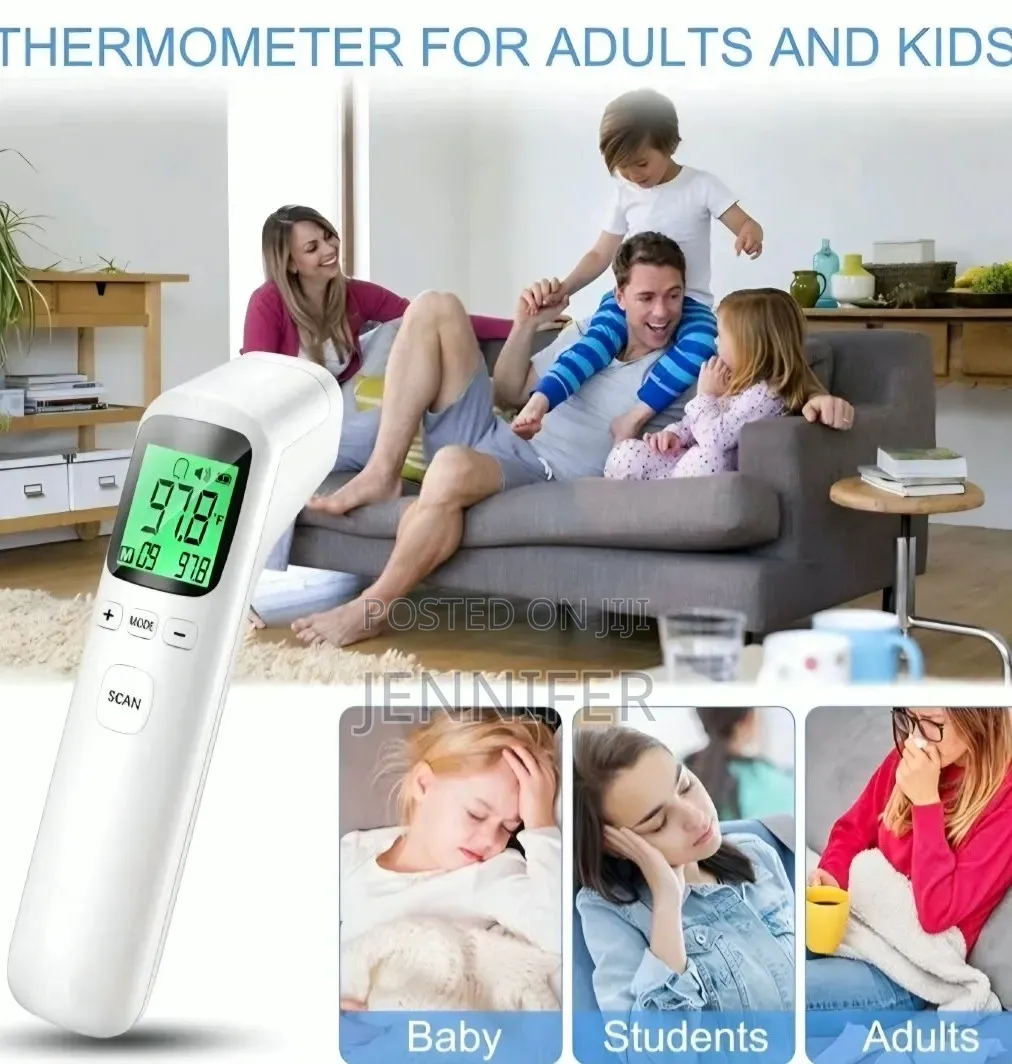 Non-Contact Digital Infrared Forehead Thermometer