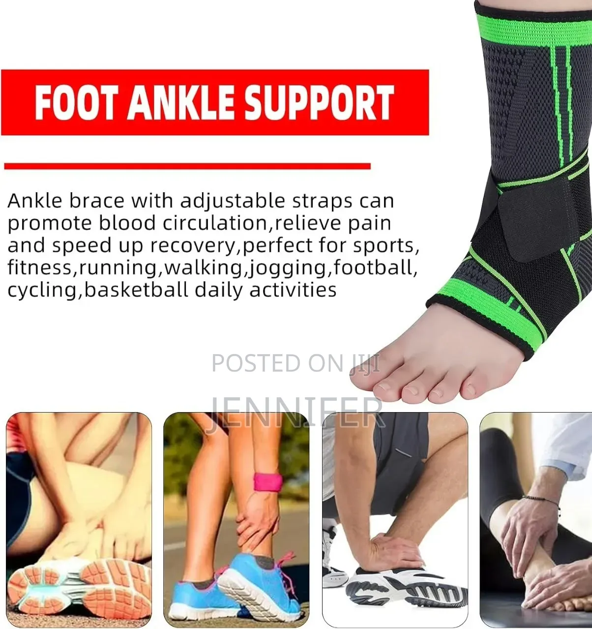 Ankle Brace Compression Support