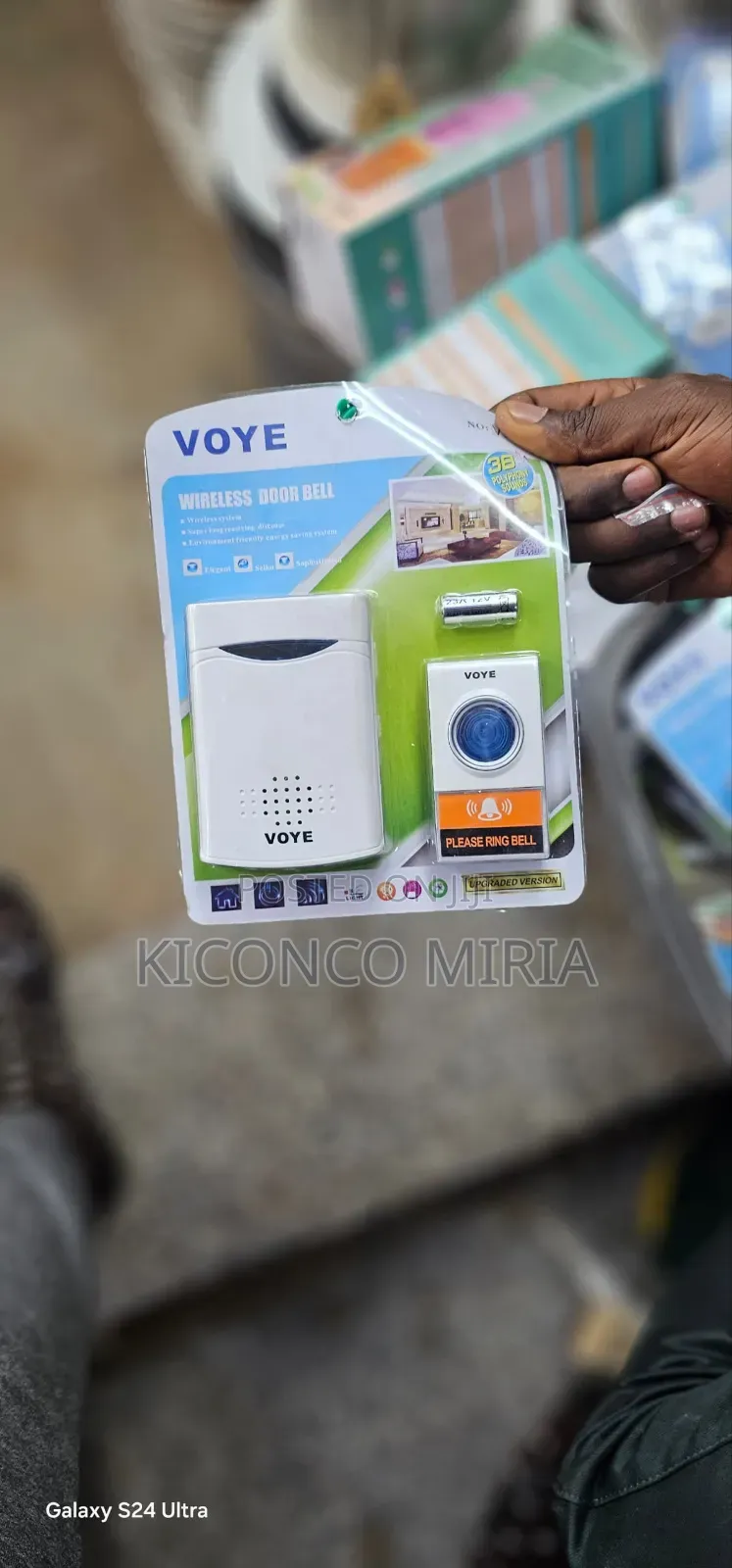 VOYE Wireless Door Bell
