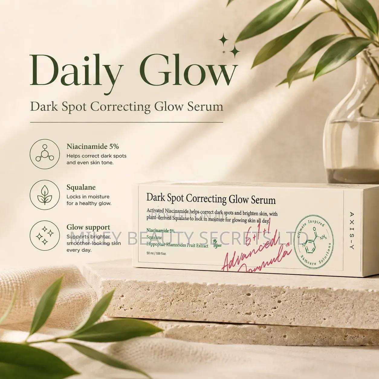 AXIS-Y Dark Spot Correcting Glow Serum 🌿✨