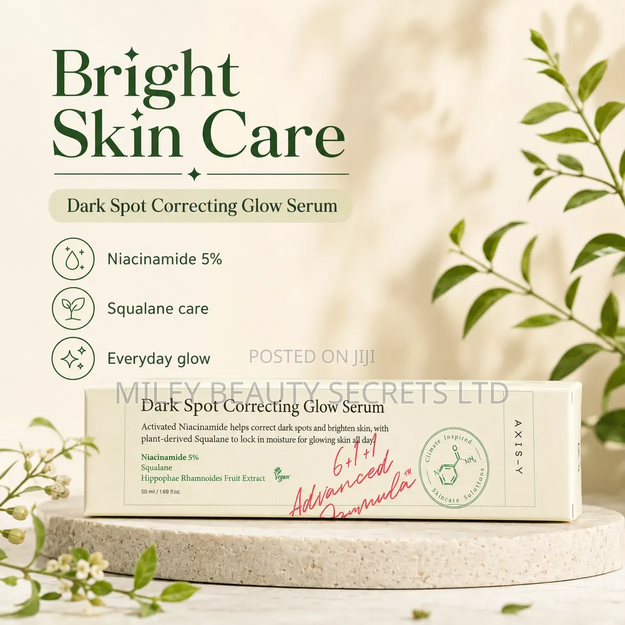 AXIS-Y Dark Spot Correcting Glow Serum 🌿✨