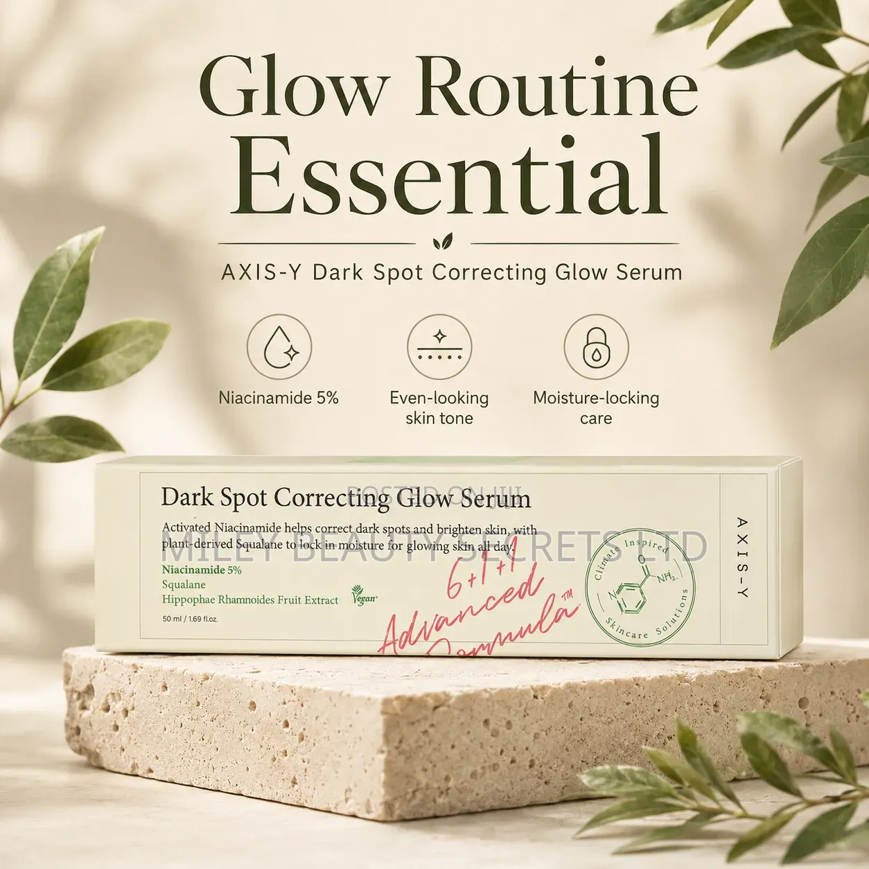AXIS-Y Dark Spot Correcting Glow Serum 🌿✨