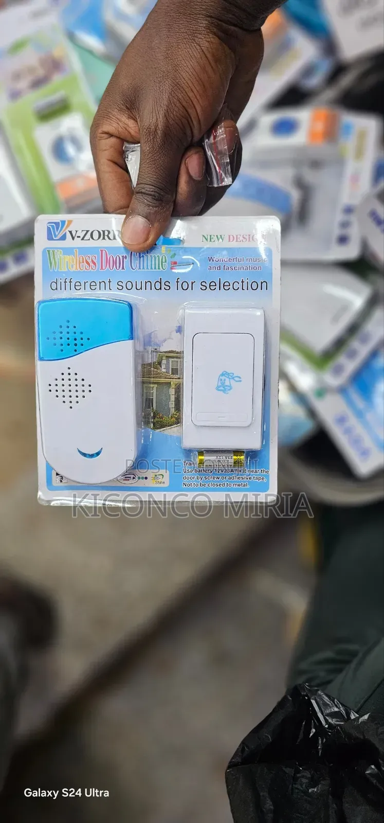 V-Zorr Wireless Door Chime