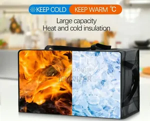 Insulated Food Delivery Bag