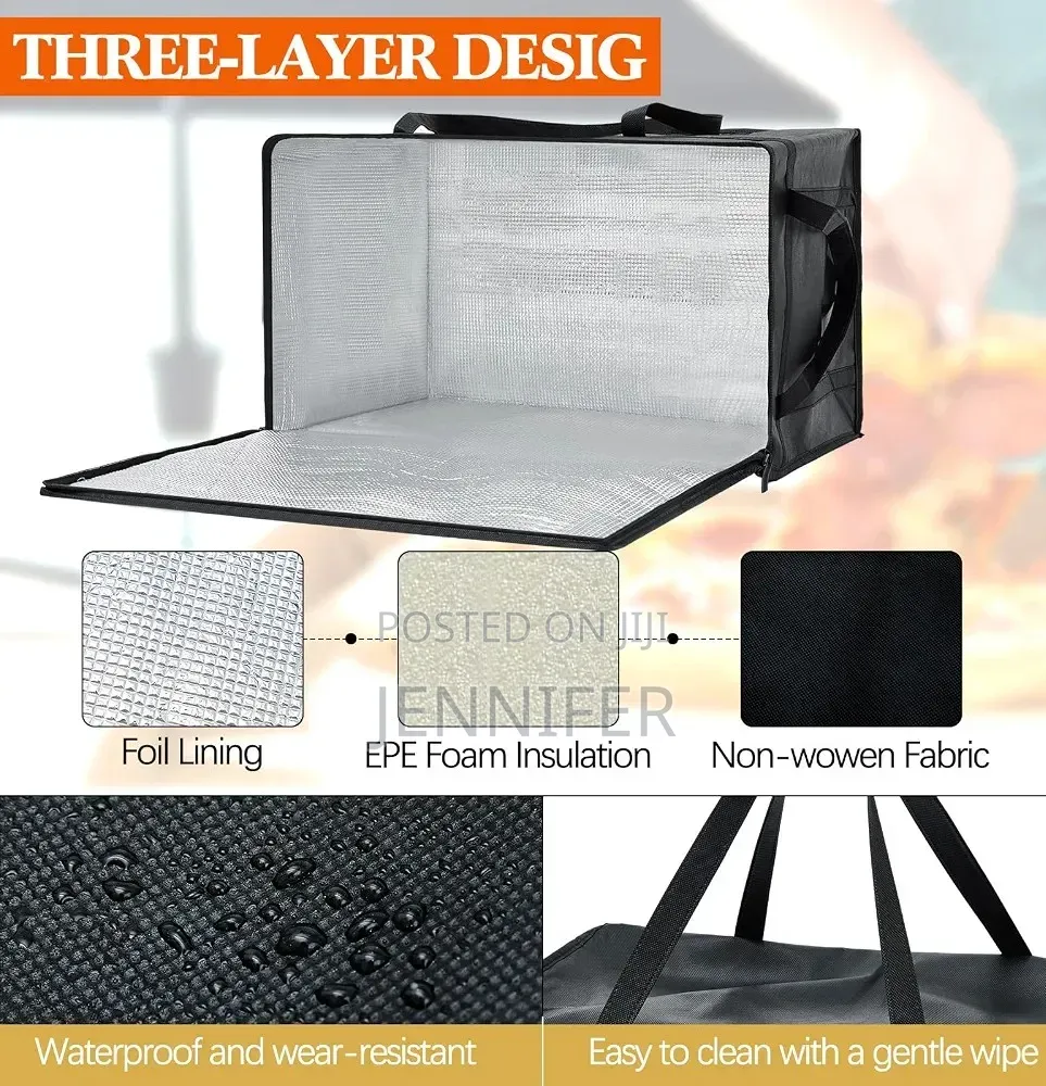 Insulated Food Delivery Bag