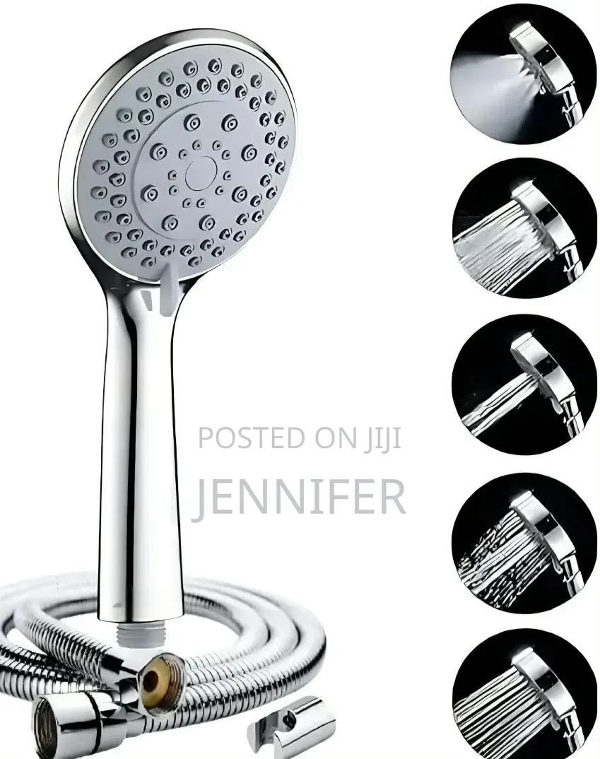 High Pressure Hand Shower Set