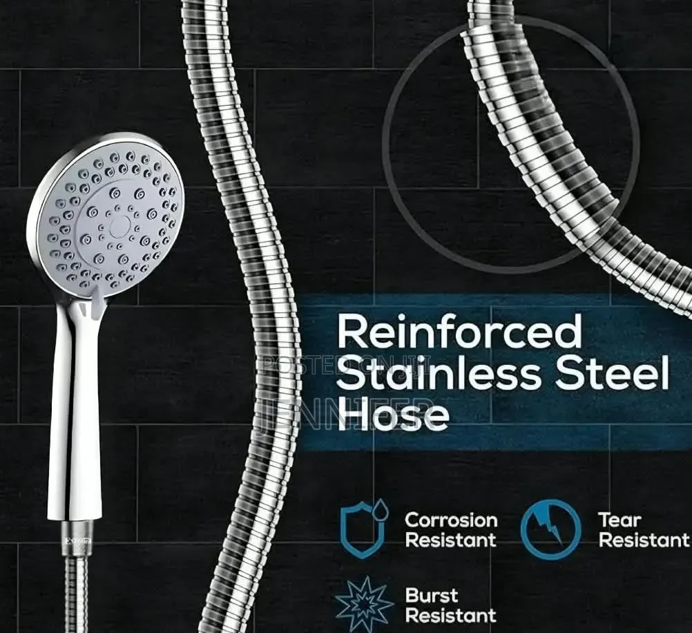 High Pressure Hand Shower Set