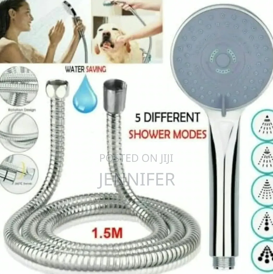 High Pressure Hand Shower Set