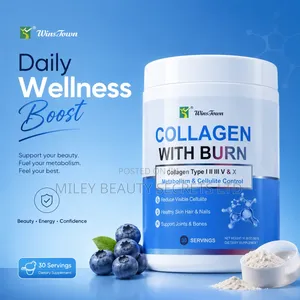 WinsTown Collagen With Burn 💙✨