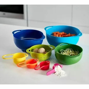 Mixing Bowls & Measuring Cups Set