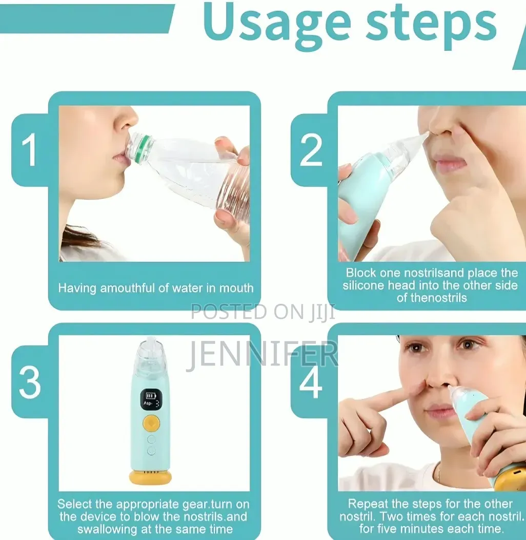 Electric Baby Nasal Aspirator