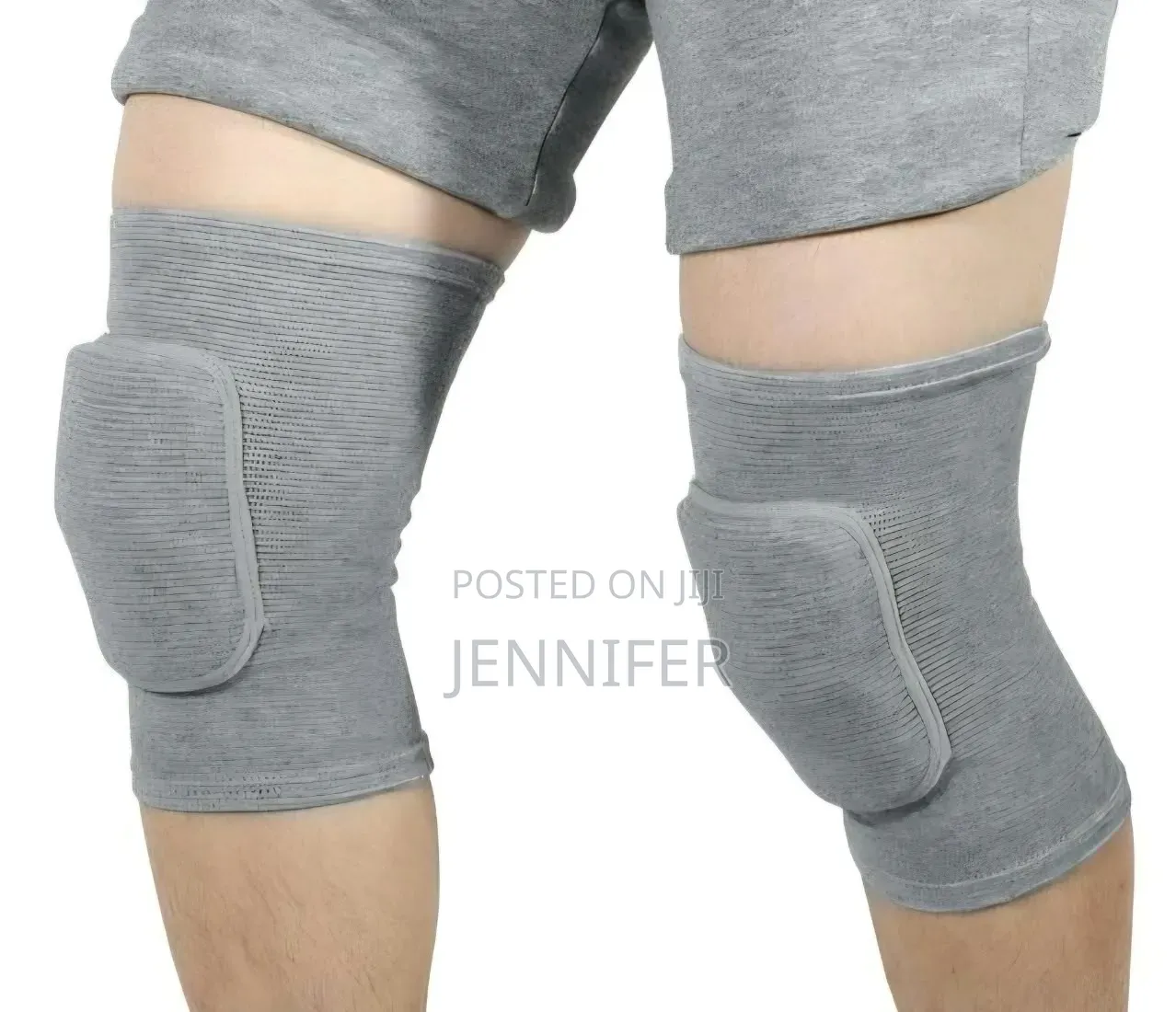 Protective Padded Knee Sleeves Set