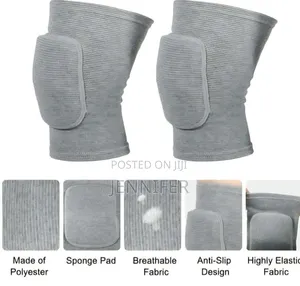 Protective Padded Knee Sleeves Set