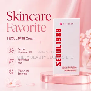 K-Secret SEOUL 1988 Cream: Retinal Liposome 1% + Fermented Rice 🌸✨