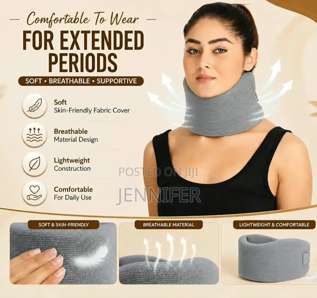 Soft Cervical Collar Adjustable Neck Support Brace
