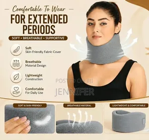 Soft Cervical Collar Adjustable Neck Support Brace