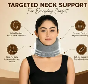 Soft Cervical Collar Adjustable Neck Support Brace