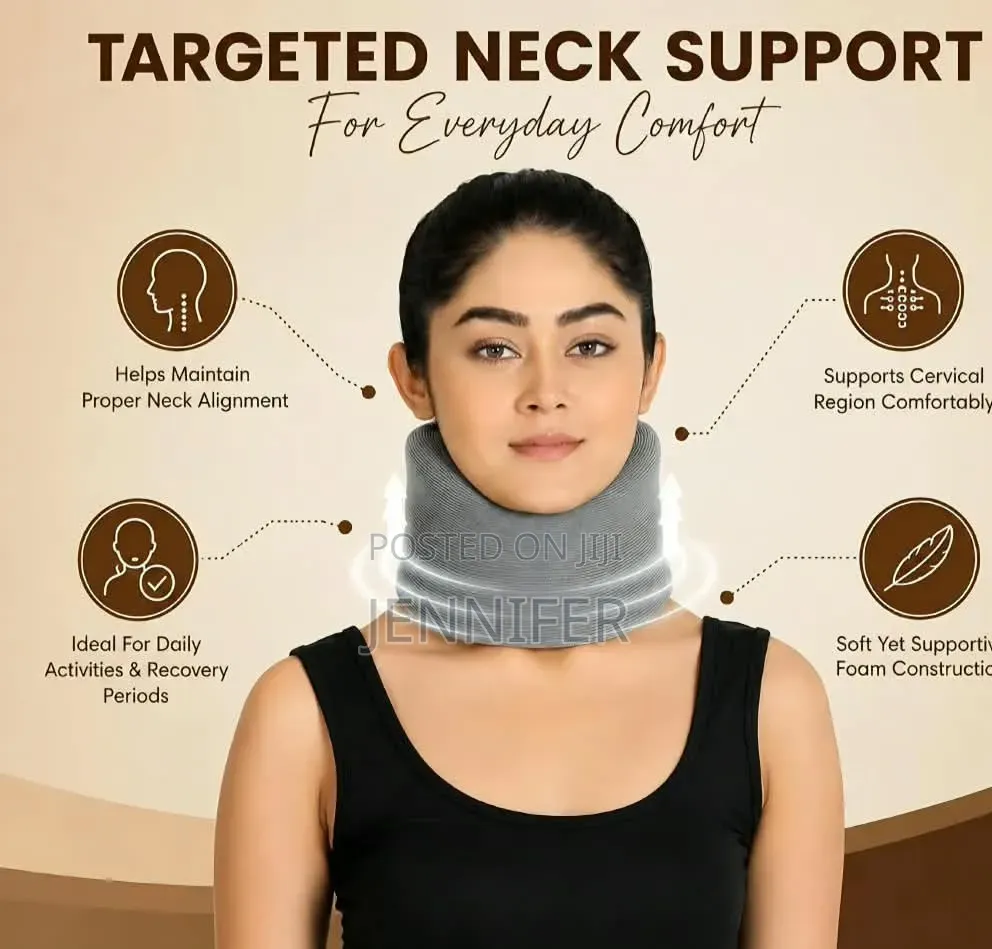 Soft Cervical Collar Adjustable Neck Support Brace