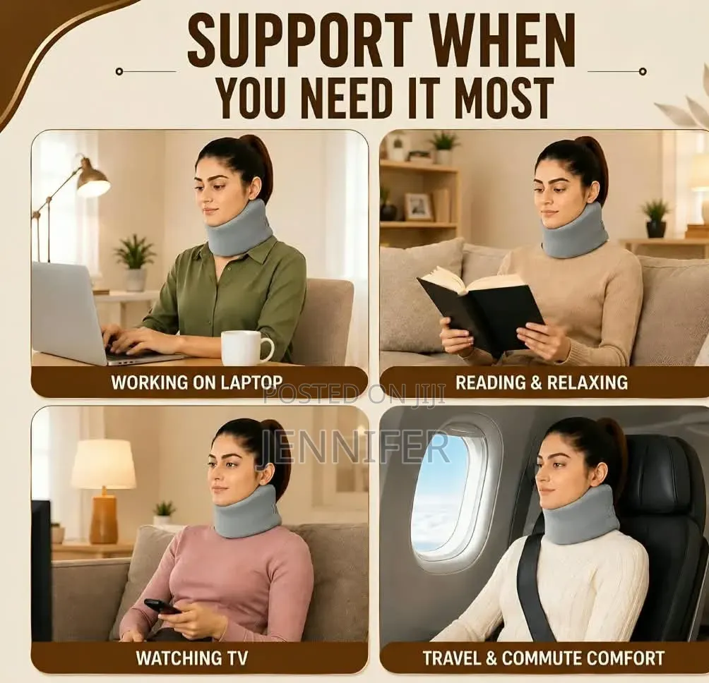 Soft Cervical Collar Adjustable Neck Support Brace