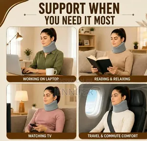 Soft Cervical Collar Adjustable Neck Support Brace