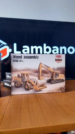 Wood Car Puzzle Toy