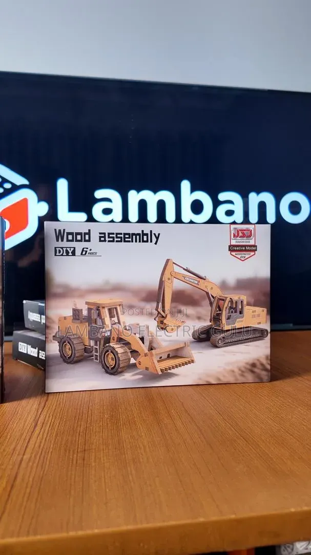 Wood Car Puzzle Toy