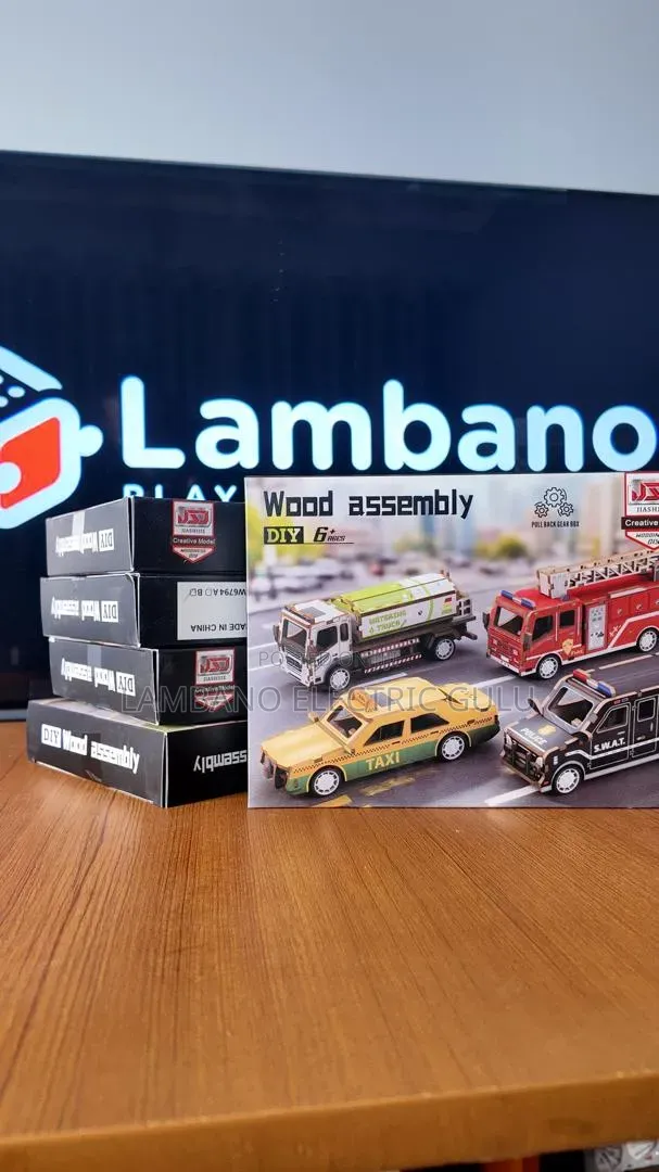 Wood Car Puzzle Toy