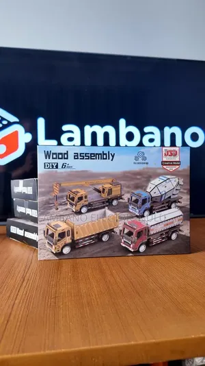 Wood Car Puzzle Toy