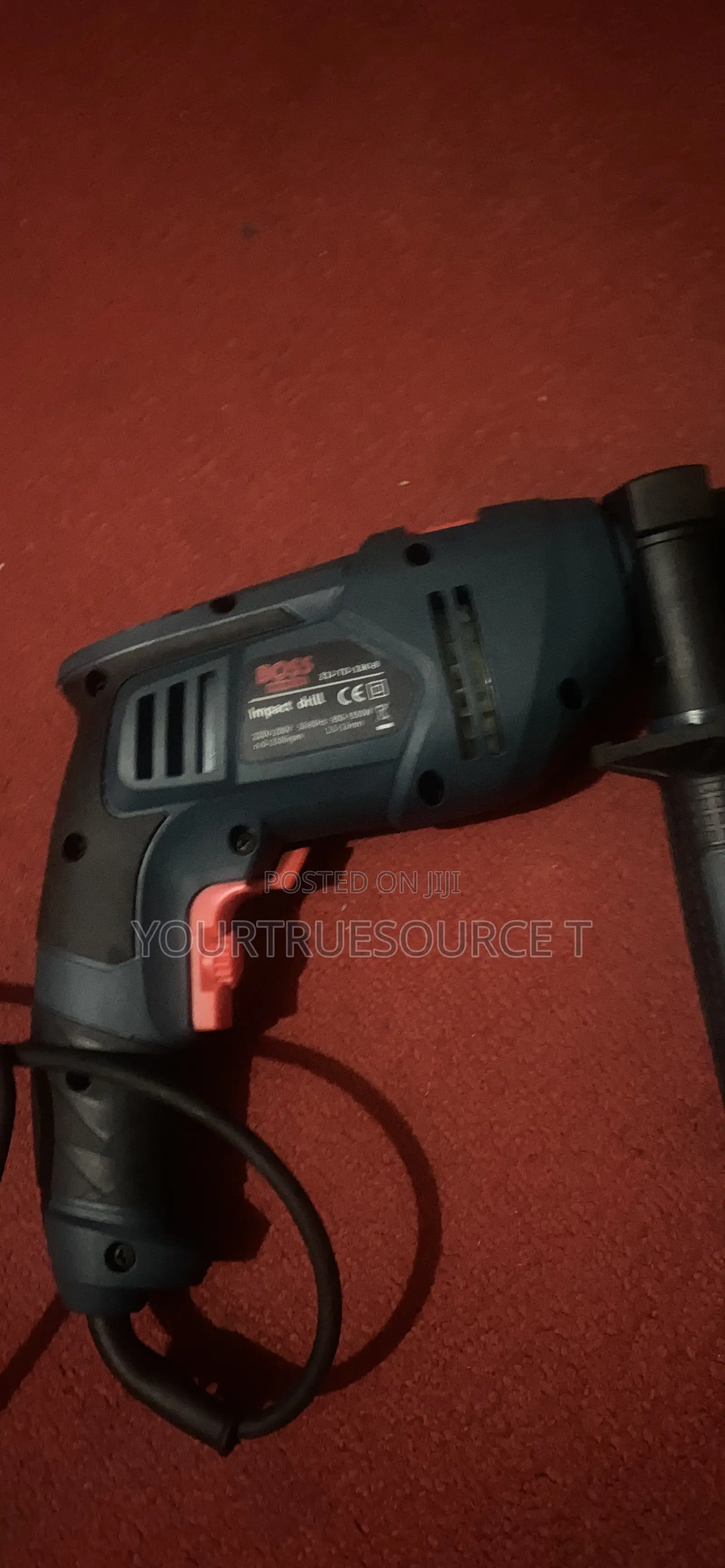 Boss Drill With Hammer for Sale