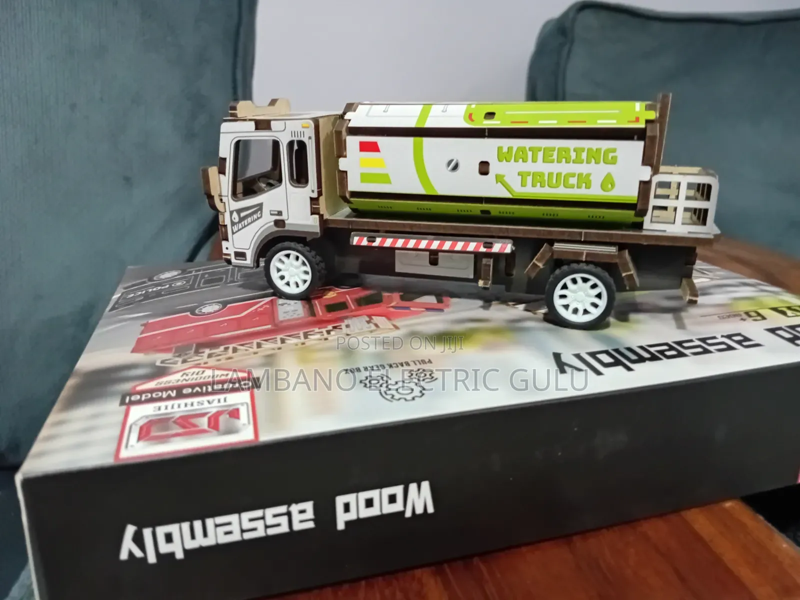 Wood Car Puzzle Toy