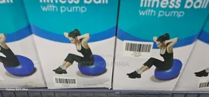 Fitness Ball With Pump