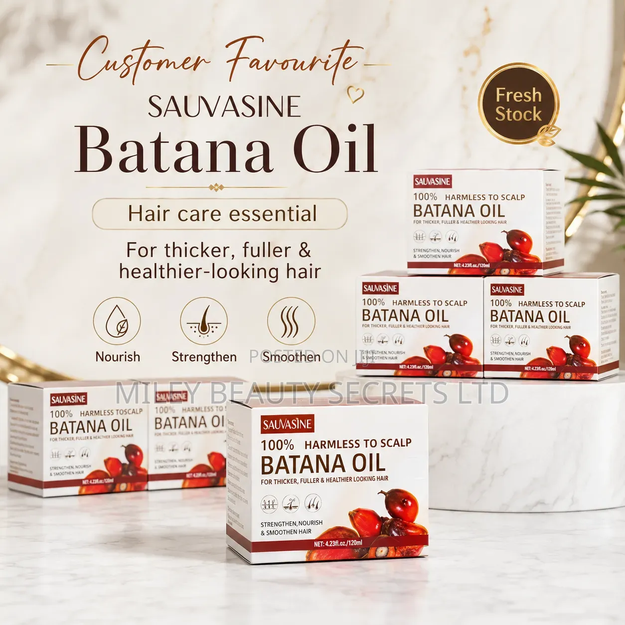 SAUVASINE Batana Oil 🌿✨