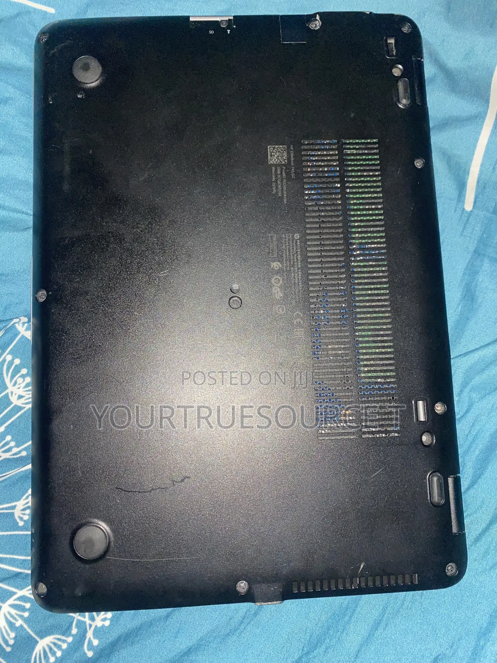 Laptop HP EliteBook 840 G5 8GB Intel Core i5 HDD 256GB
