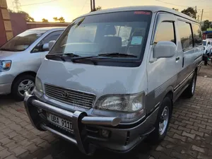 Toyota HiAce 2000 Grey