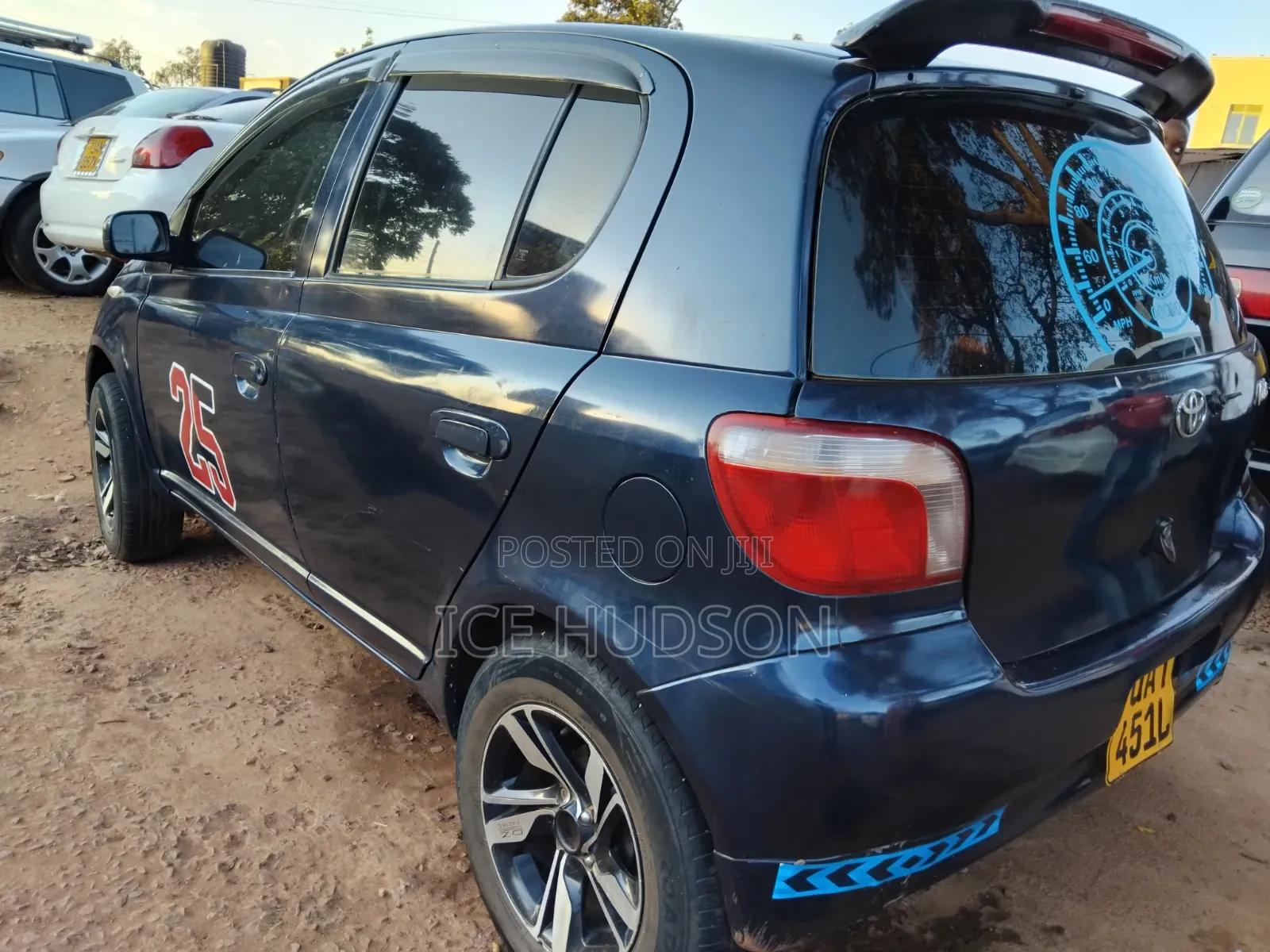 Toyota Vitz 2003 Blue
