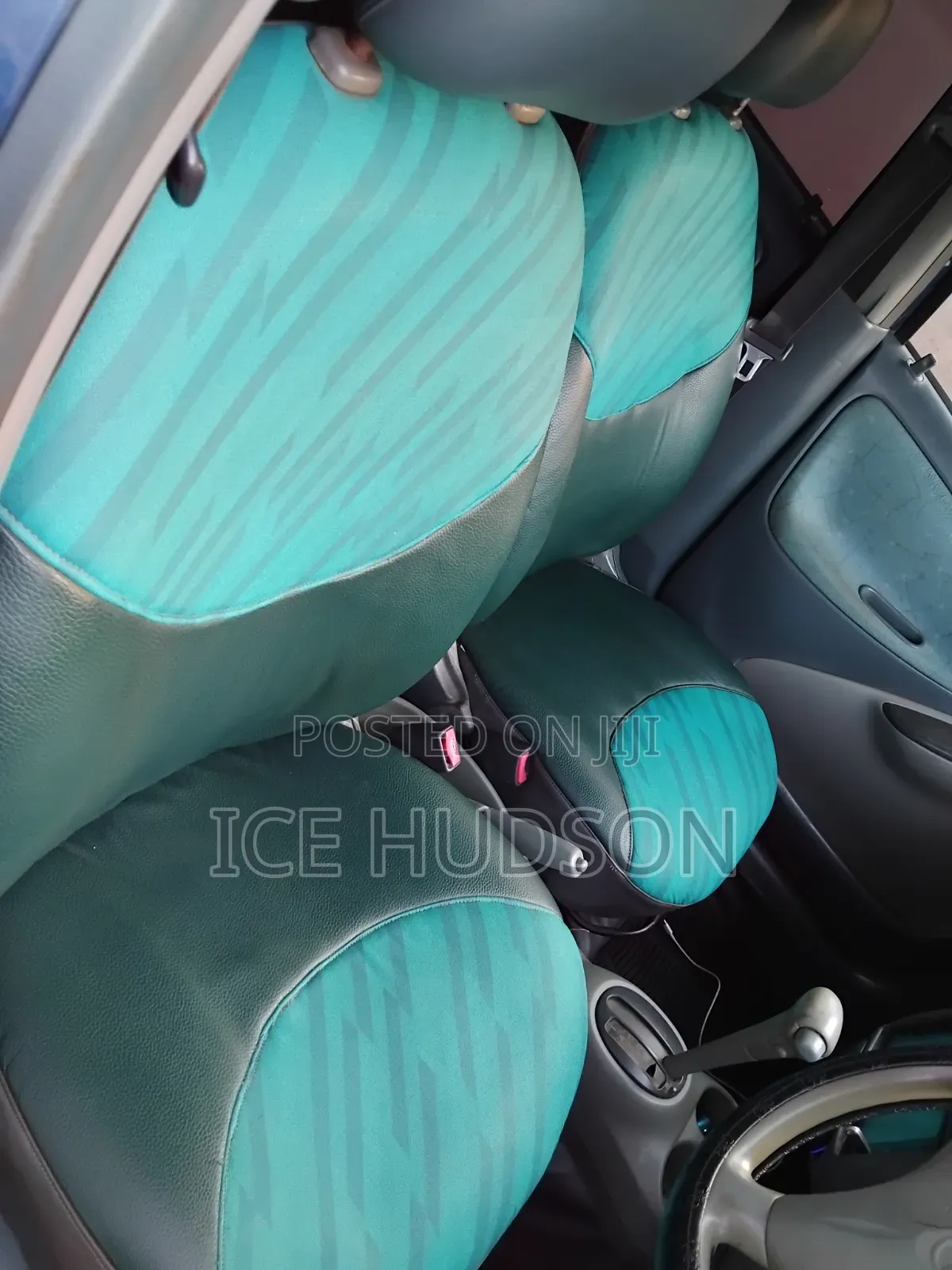 Toyota Vitz 2003 Blue