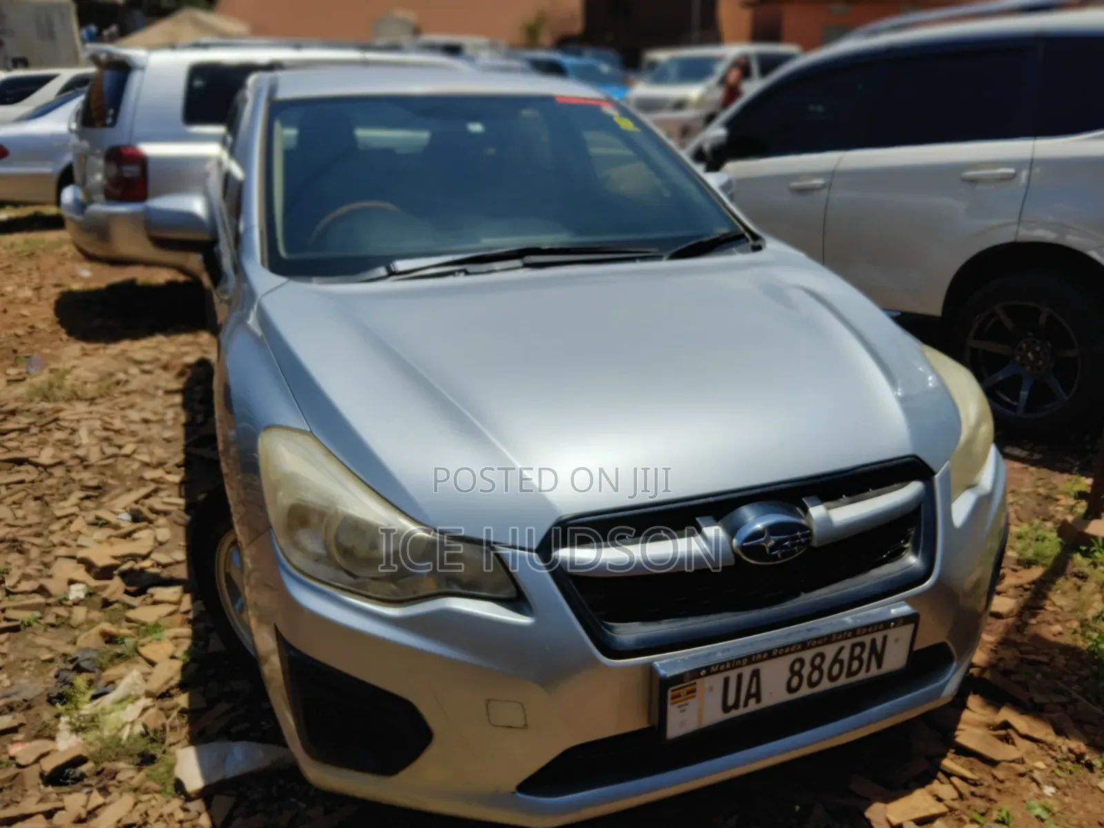 Subaru Impreza 2011 Silver