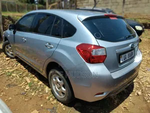 Subaru Impreza 2011 Silver