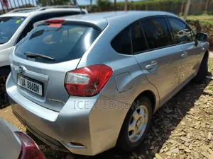 Subaru Impreza 2011 Silver