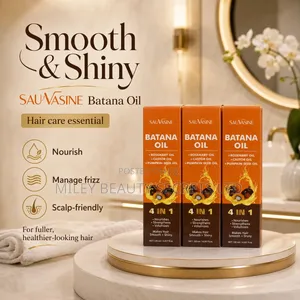 SAUVASINE Batana Oil 4 in 1 🧡✨