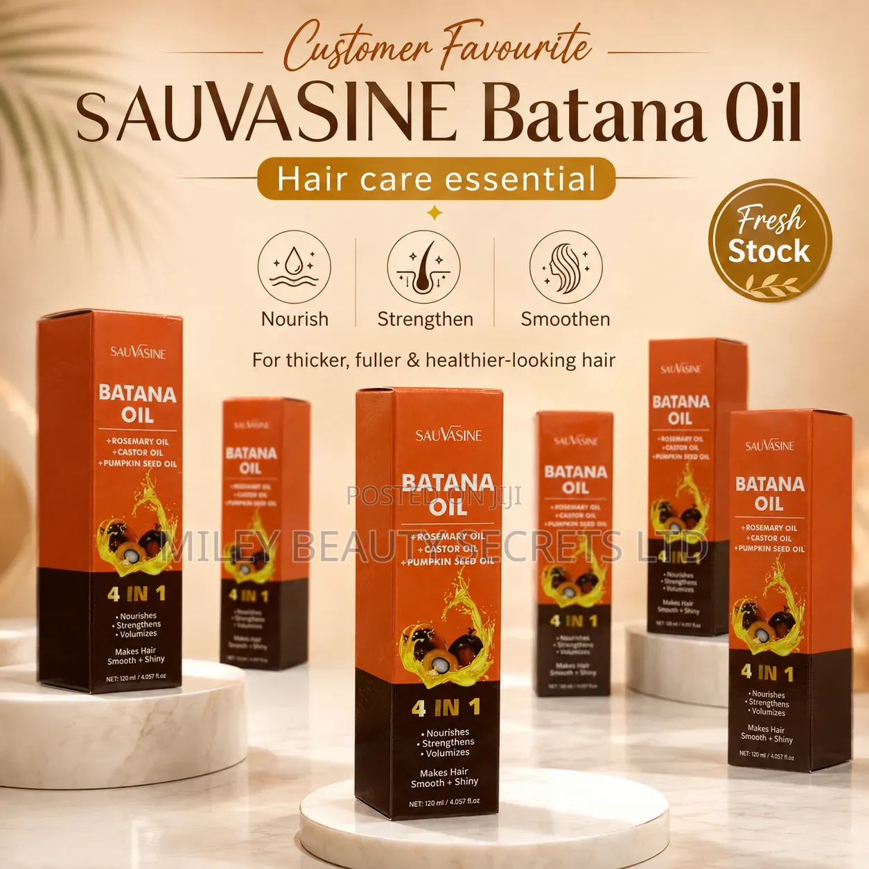SAUVASINE Batana Oil 4 in 1 🧡✨