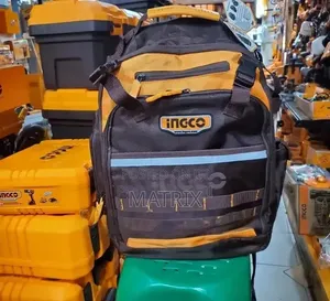 INGCO Tool Backpack,Tool Bag Multifunctional Tool Bag