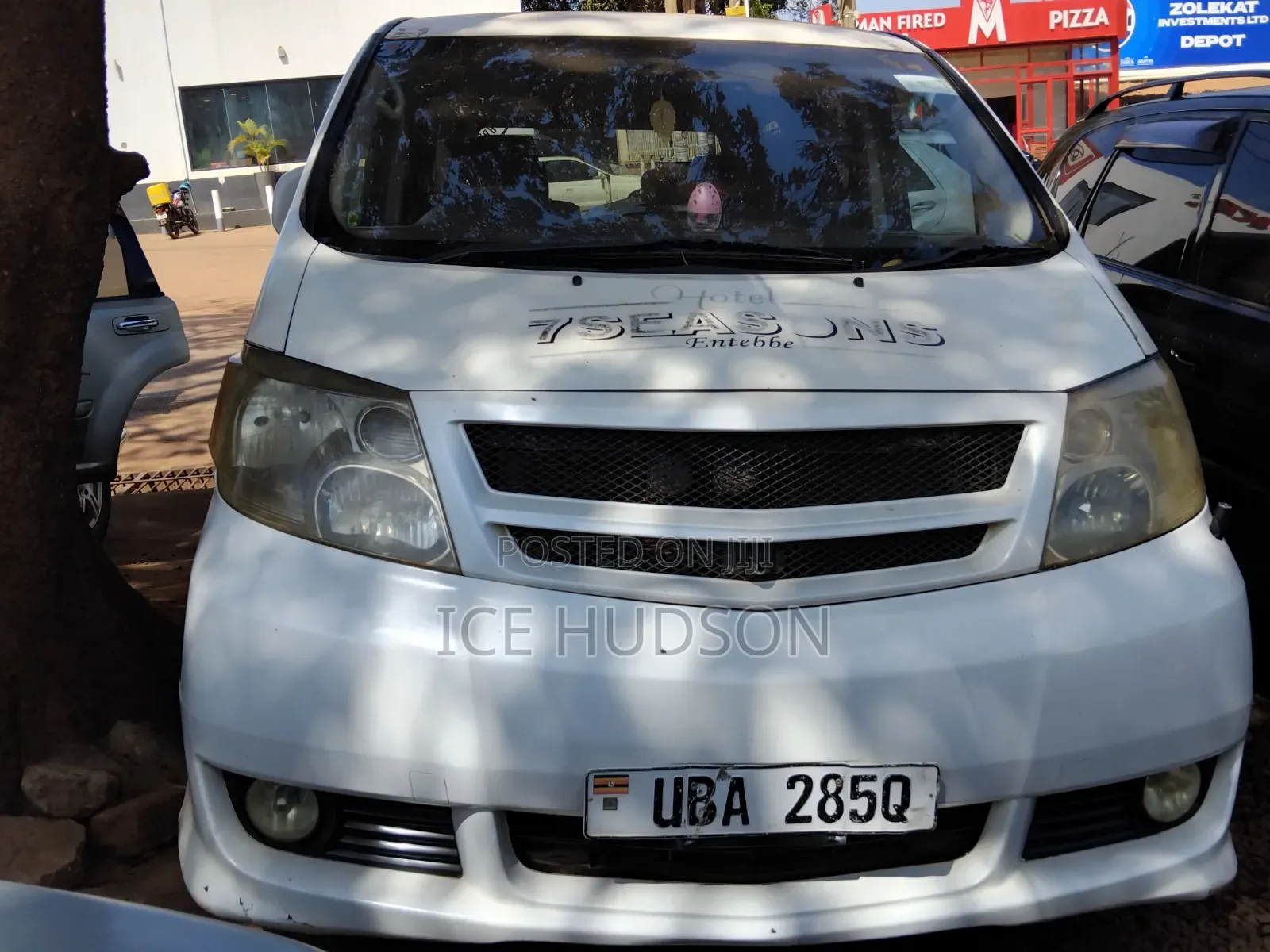 Toyota Alphard 2005 White