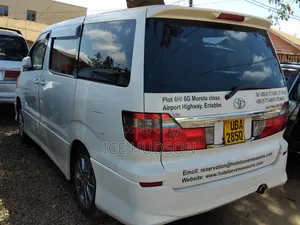 Toyota Alphard 2005 White