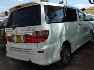 Toyota Alphard 2005 White