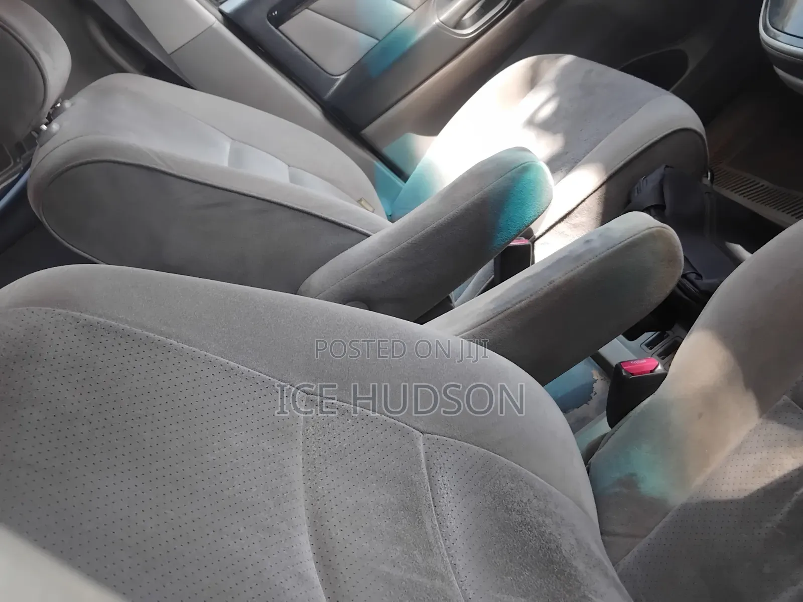 Toyota Alphard 2005 White